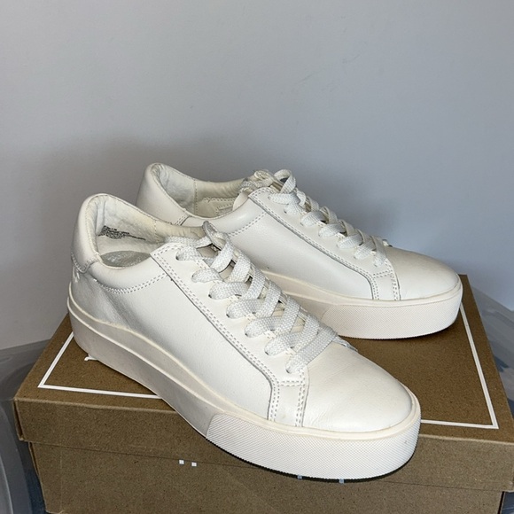 Dolce Vita Zayn 360 Sneaker White Leather - Picture 5 of 13